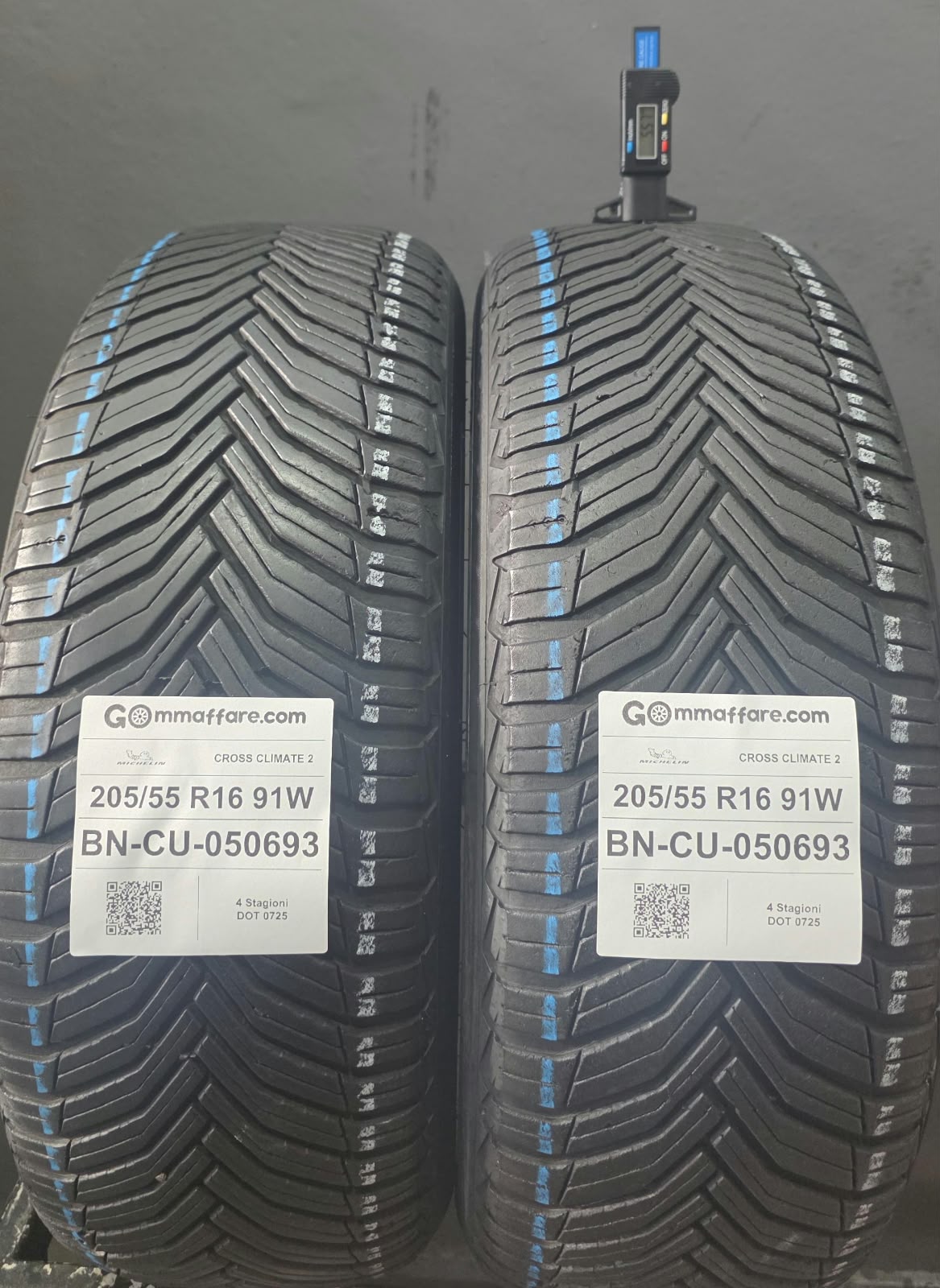 Michelin CROSS CLIMATE 2 205/55 R16